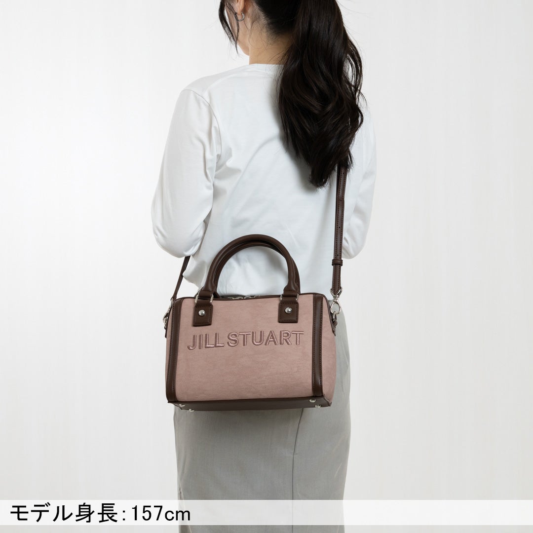 JILL STUART パネルデニム 2WAYボストン