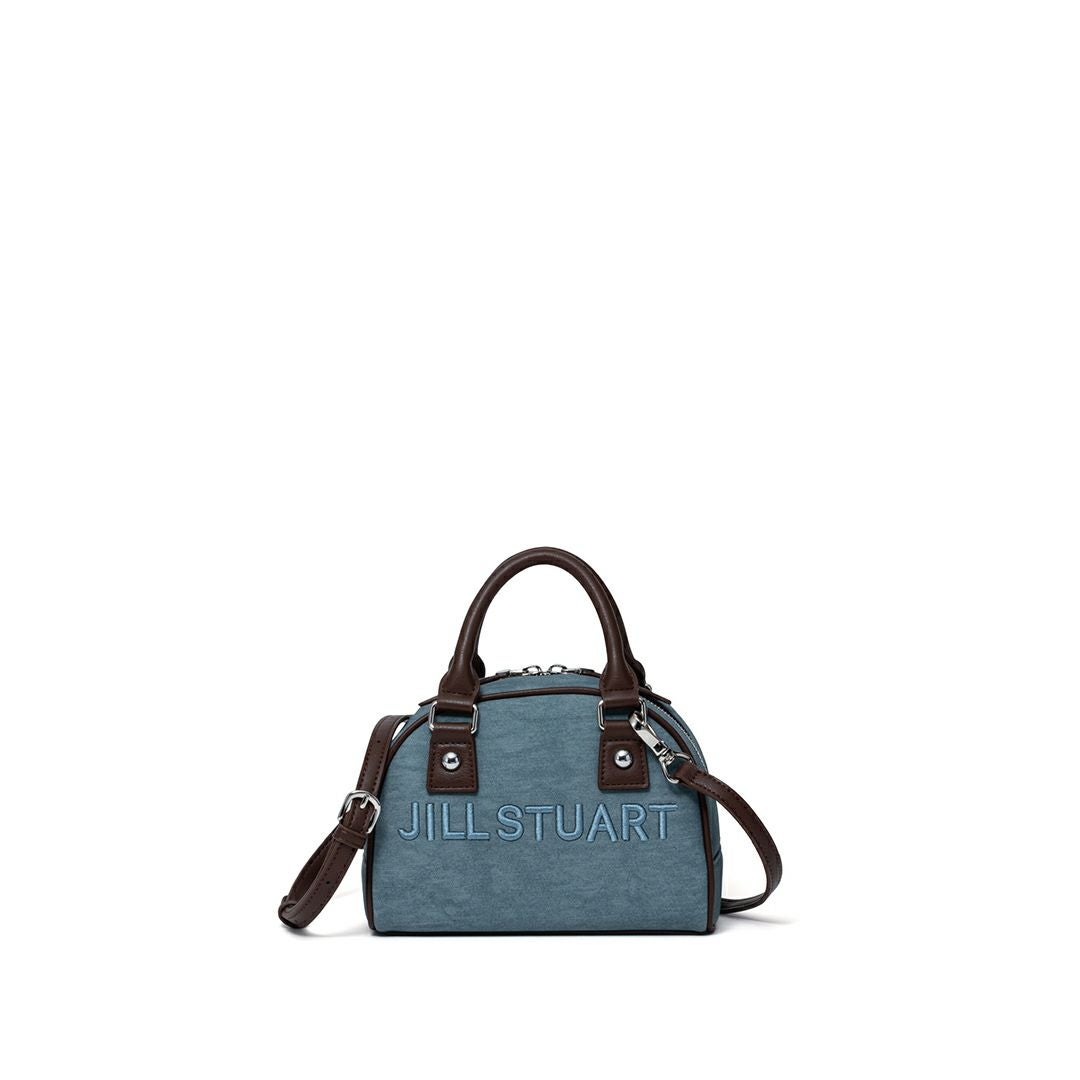 JILL STUART パネルデニム ミニボストン 商品｜THE BAGMANIA