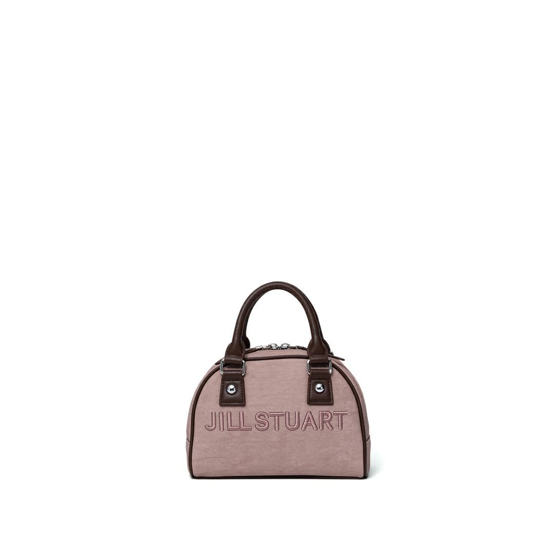 JILL STUART パネルデニム ミニボストン 商品｜THE BAGMANIA