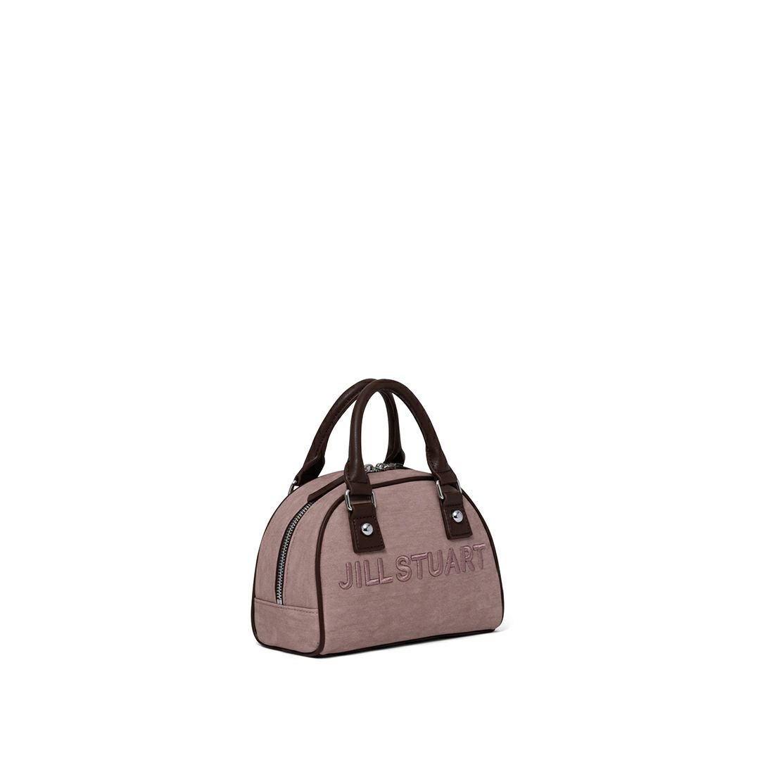 JILL STUARTパネルデニム ミニボストン ピンク