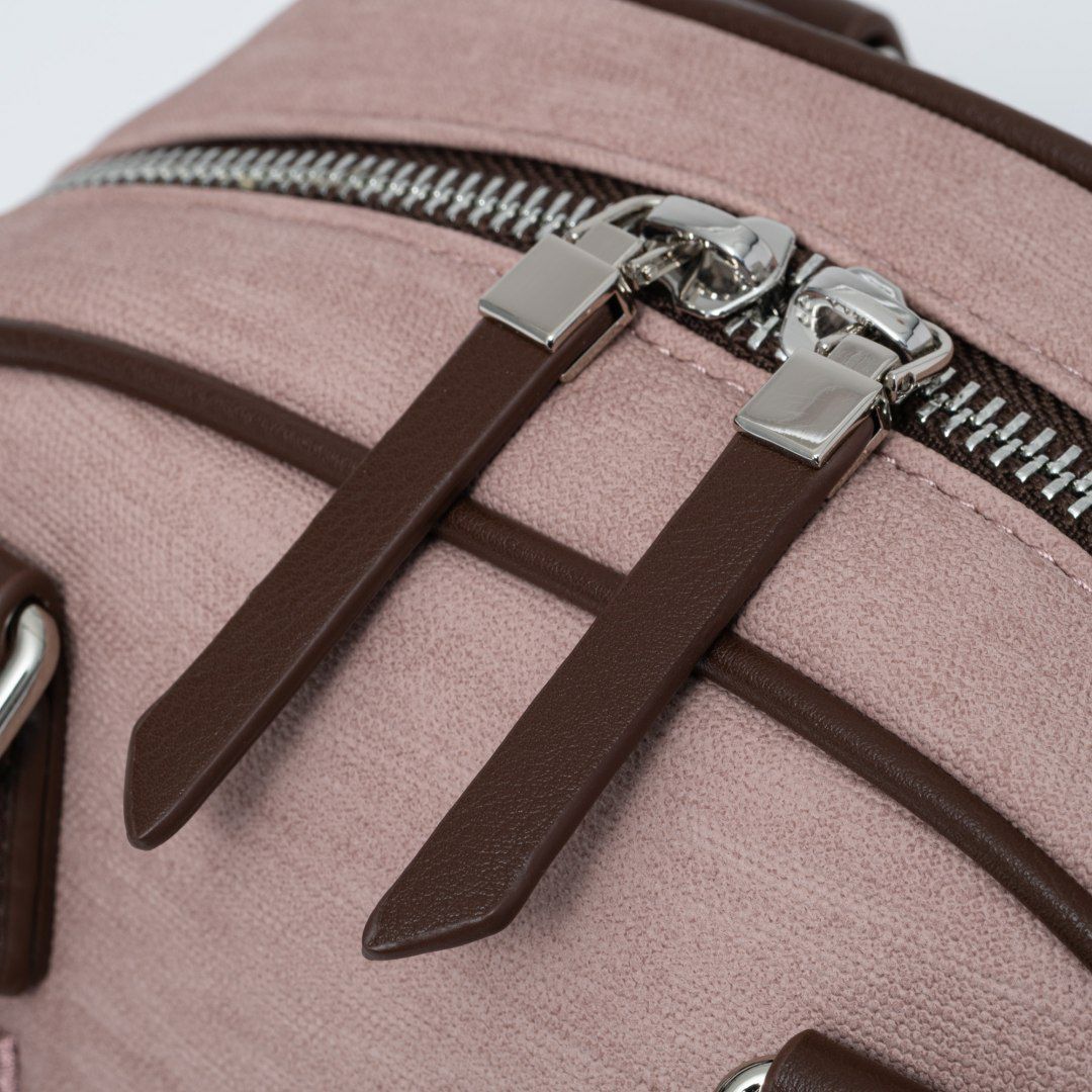 JILL STUARTパネルデニム ミニボストン ピンク