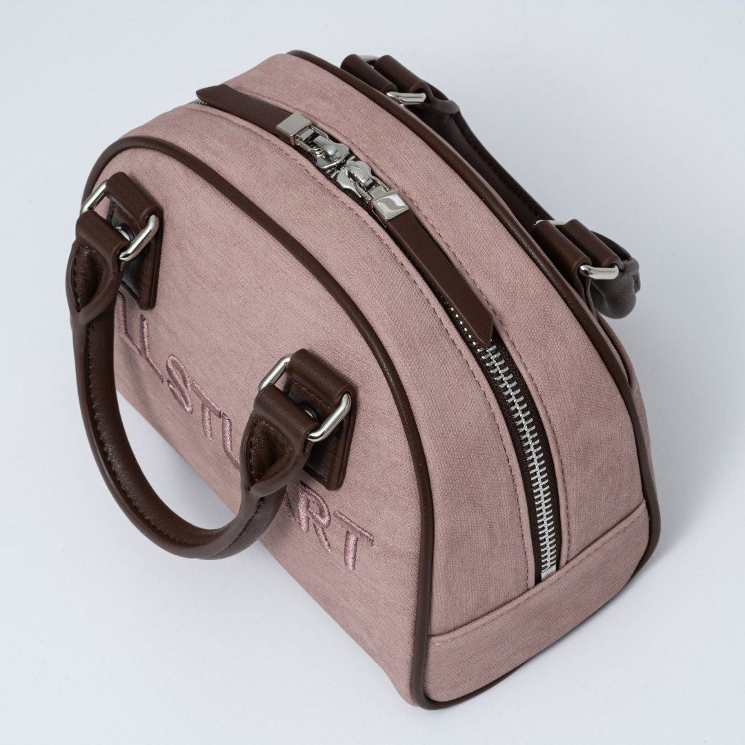 JILL STUART パネルデニム ミニボストン 商品｜THE BAGMANIA