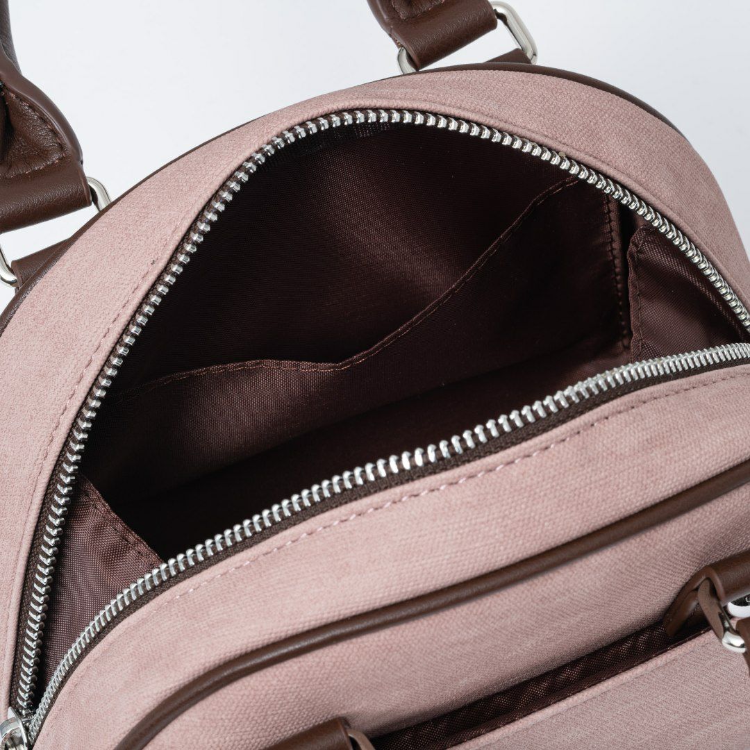 JILL STUARTパネルデニム ミニボストン ピンク