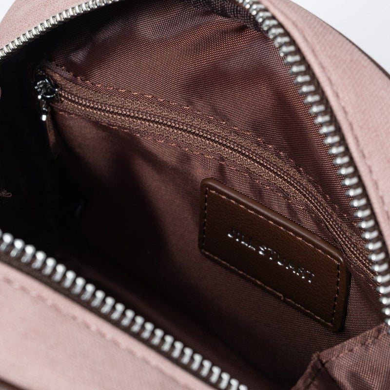 JILL STUARTパネルデニム ミニボストン ピンク