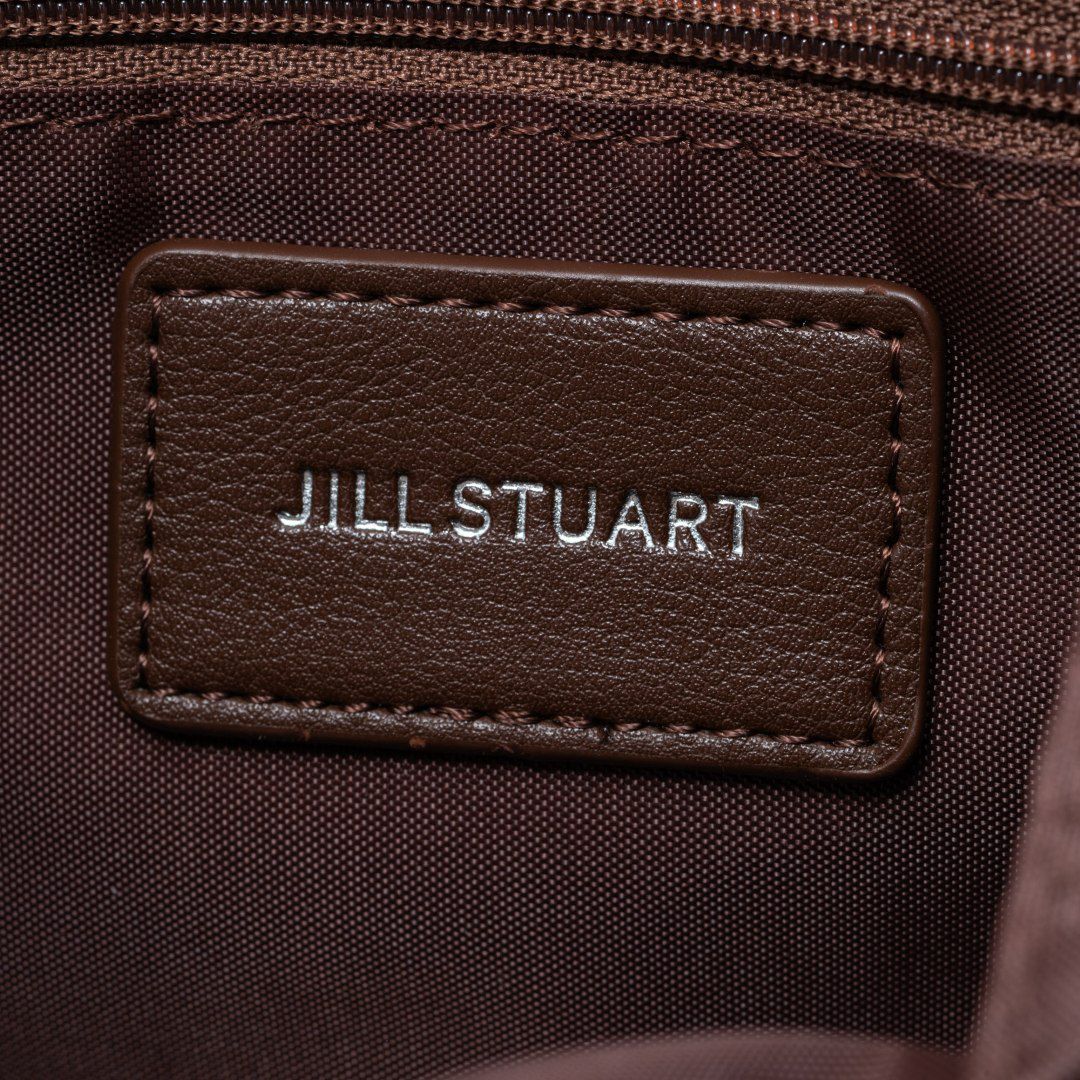 JILL STUARTパネルデニム ミニボストン ピンク