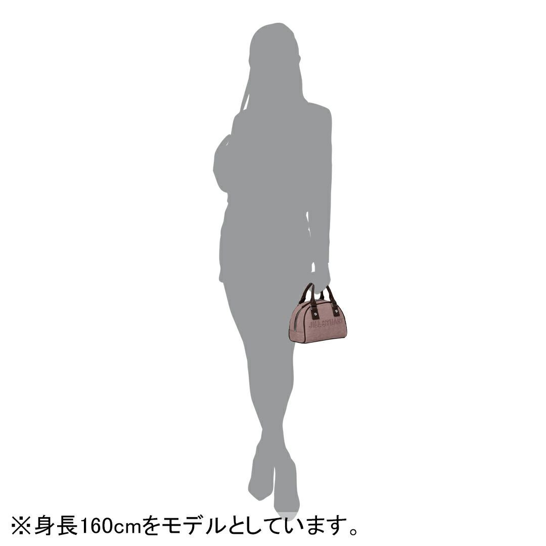 JILL STUART パネルデニム ミニボストン