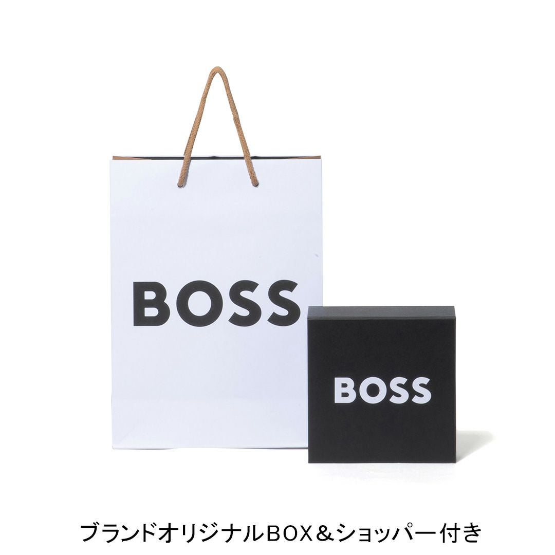 BOSS Elloy イタリアングレインレザーベルト＆ピンバックル(95