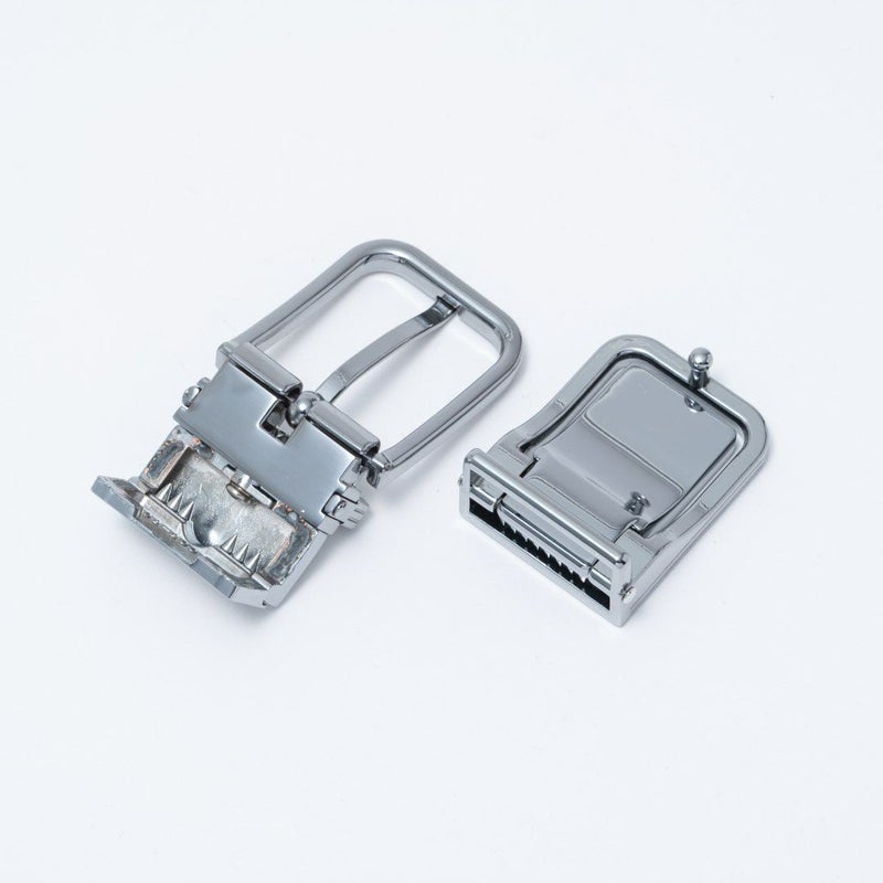 BOSS Madison イタリアンレザーリバーシブルベルト ピン＆プレート【HBMB6020】 ブラック