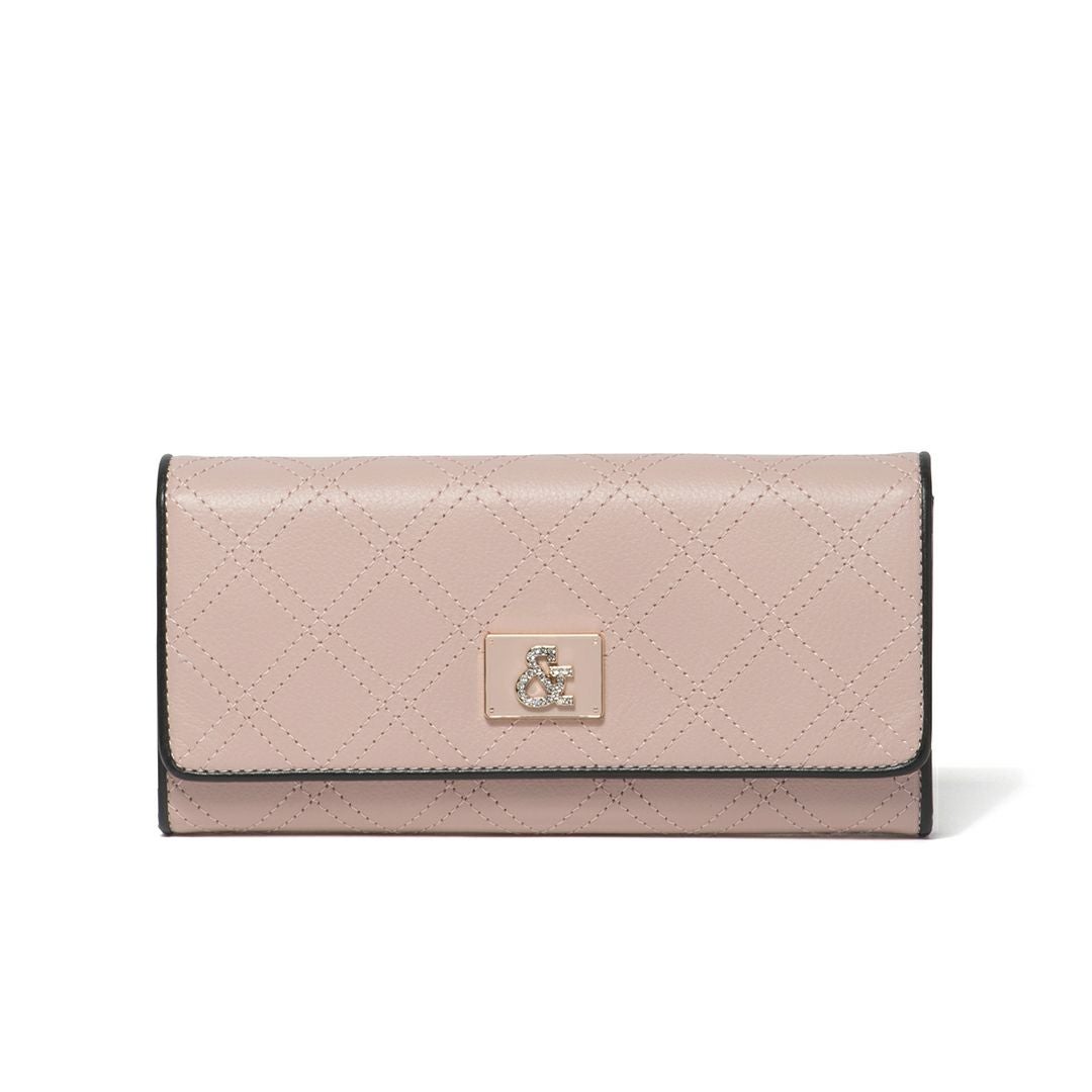 PINKY&DIANNE クラシックキルト 薄型長財布 商品｜THE BAGMANIA