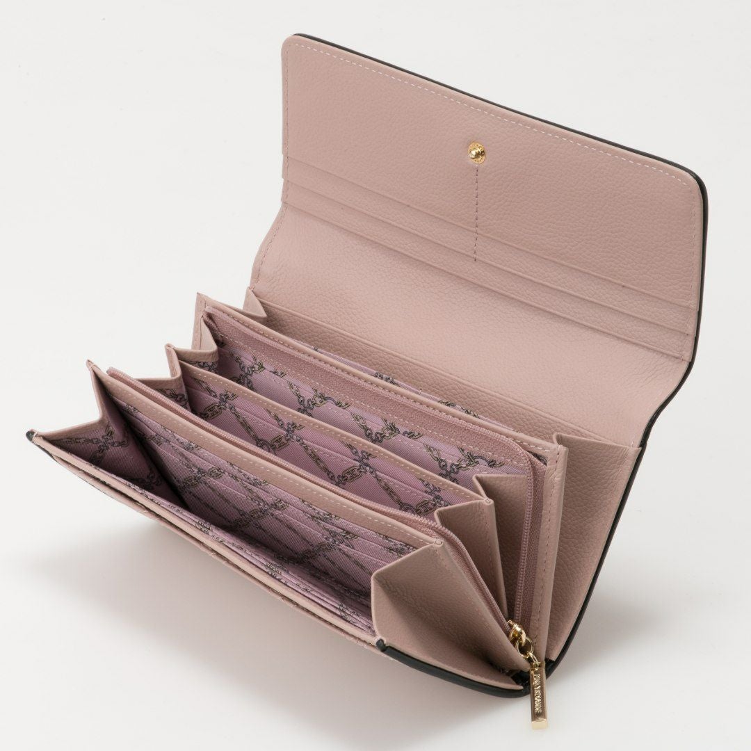 PINKY&DIANNE クラシックキルト 薄型長財布 商品｜THE BAGMANIA