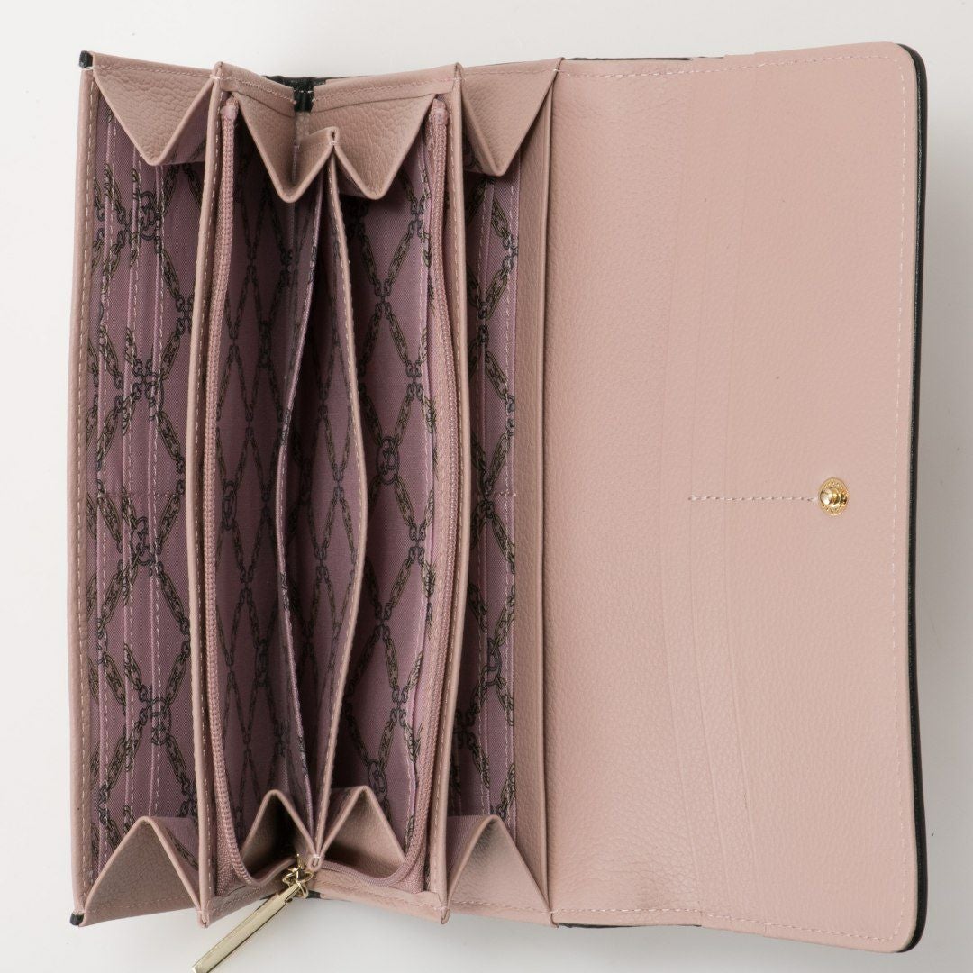 PINKY&DIANNE クラシックキルト 薄型長財布 商品｜THE BAGMANIA