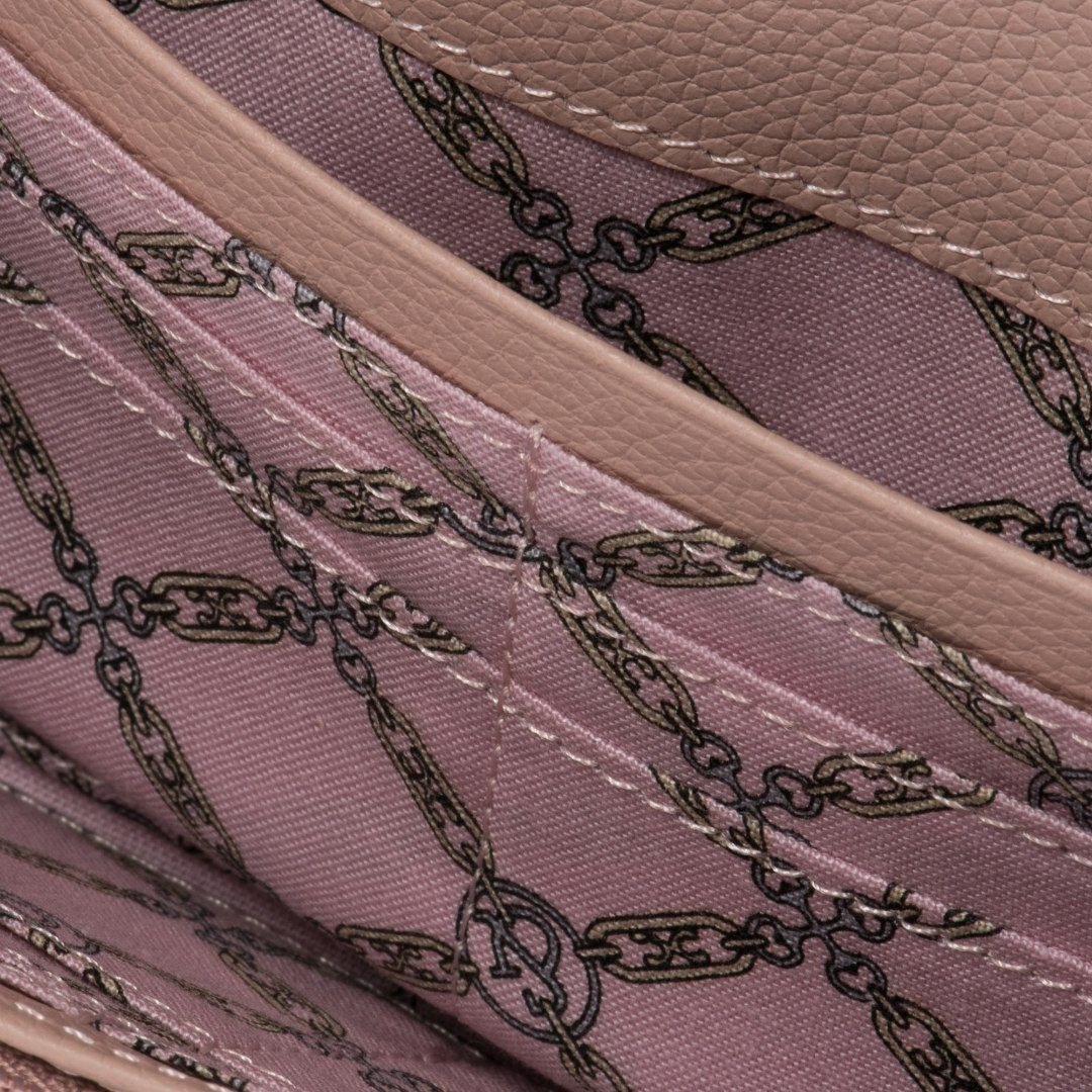 PINKY&DIANNE クラシックキルト 薄型長財布 ピンク