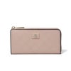 PINKY&DIANNE クラシックキルト L字ファスナー長財布 ピンク