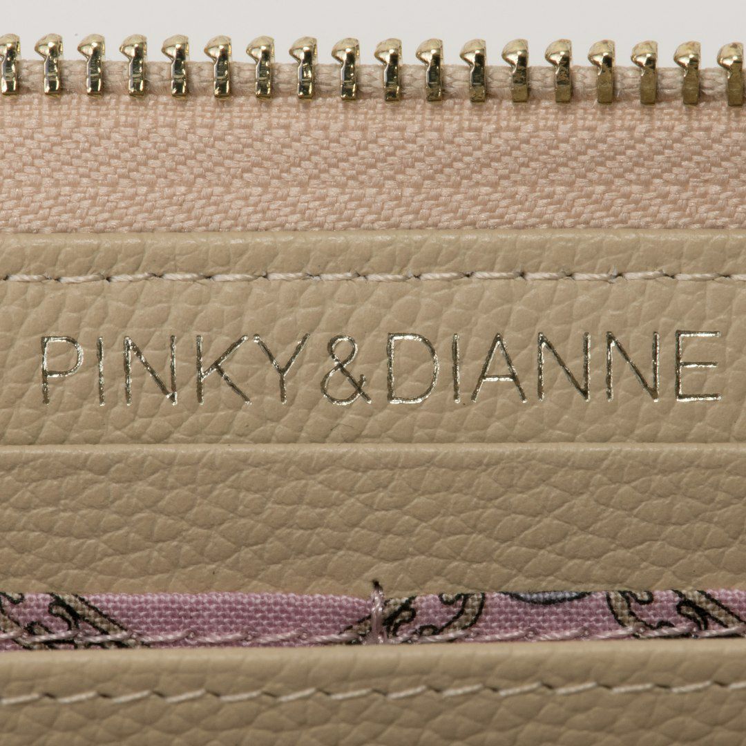 ぱんのみみ　長財布 PINKY&DIANNE クラシックキルト L字ファスナー長財布 商品｜THE BAGMANIA