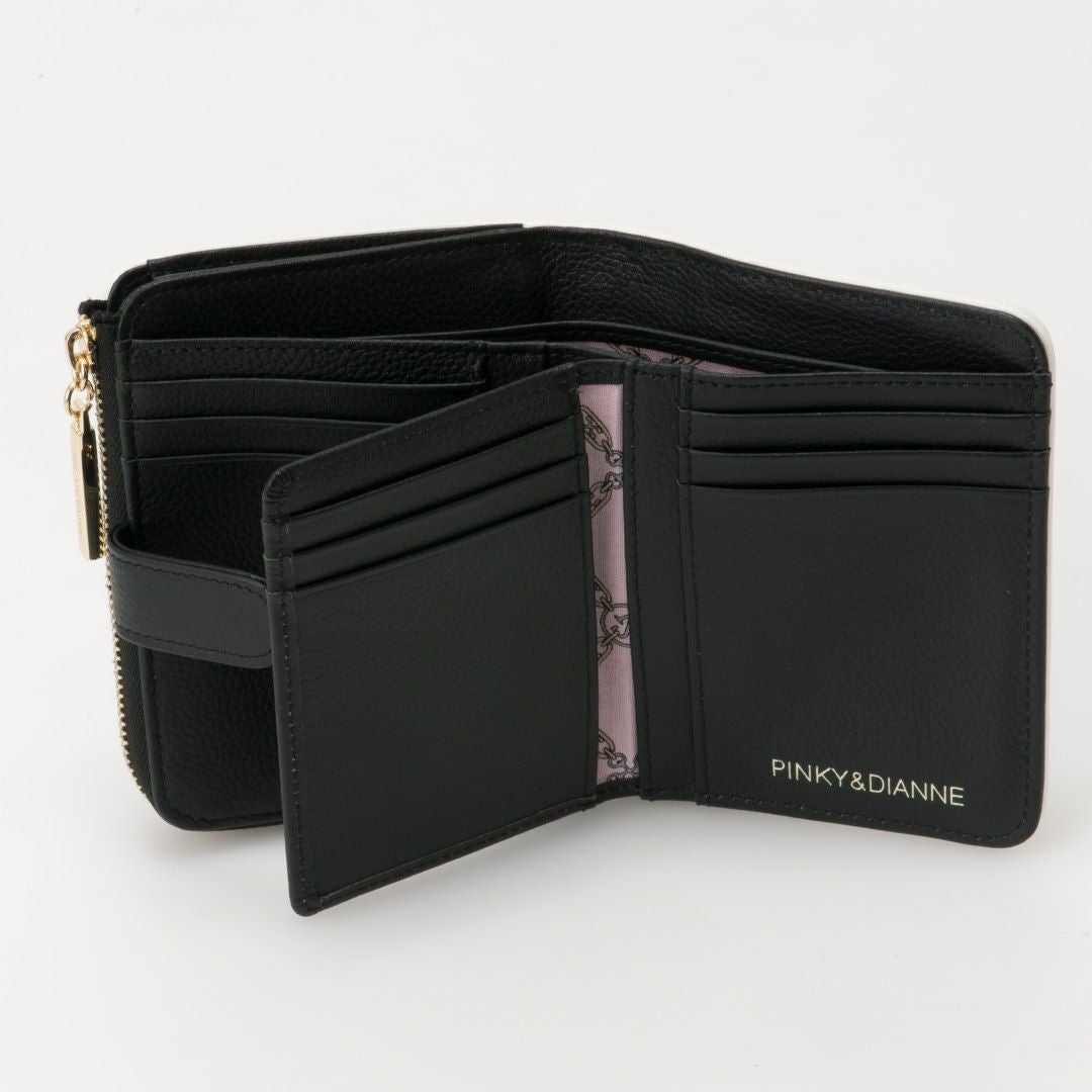 PINKY&DIANNE クラシックキルト L字ファスナー折り財布 商品｜THE BAGMANIA