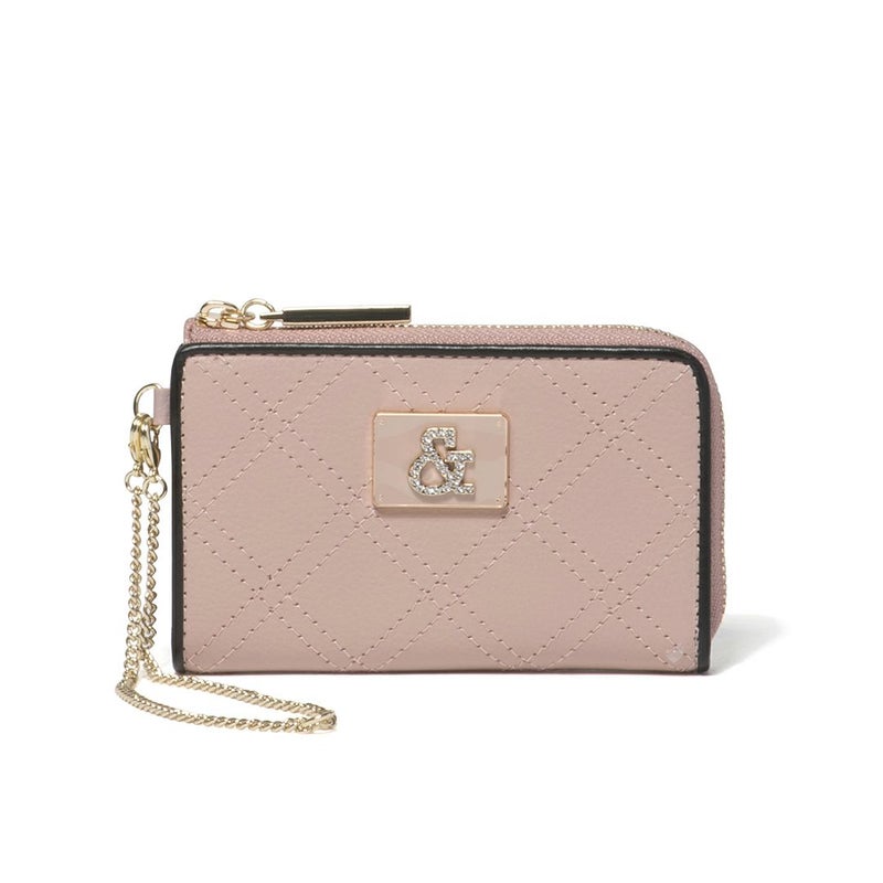 PINKY&DIANNE クラシックキルト フラグメントケース ピンク