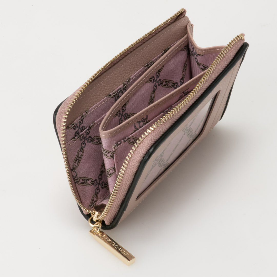 PINKY&DIANNE クラシックキルト フラグメントケース ピンク