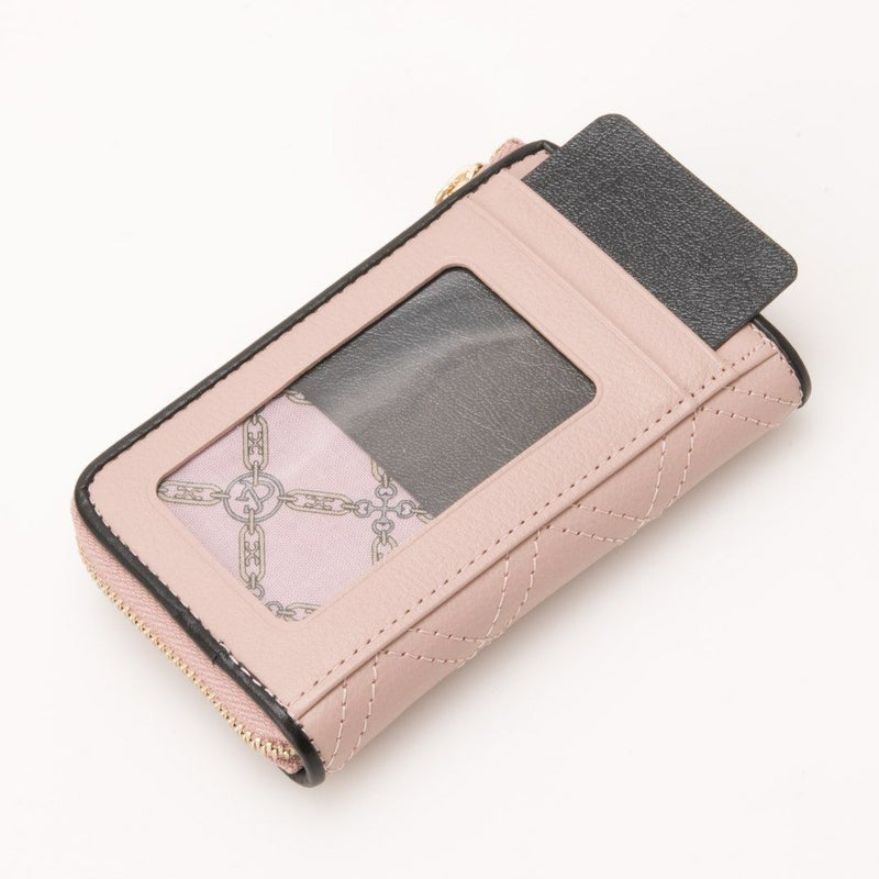 PINKY&DIANNE クラシックキルト フラグメントケース ピンク