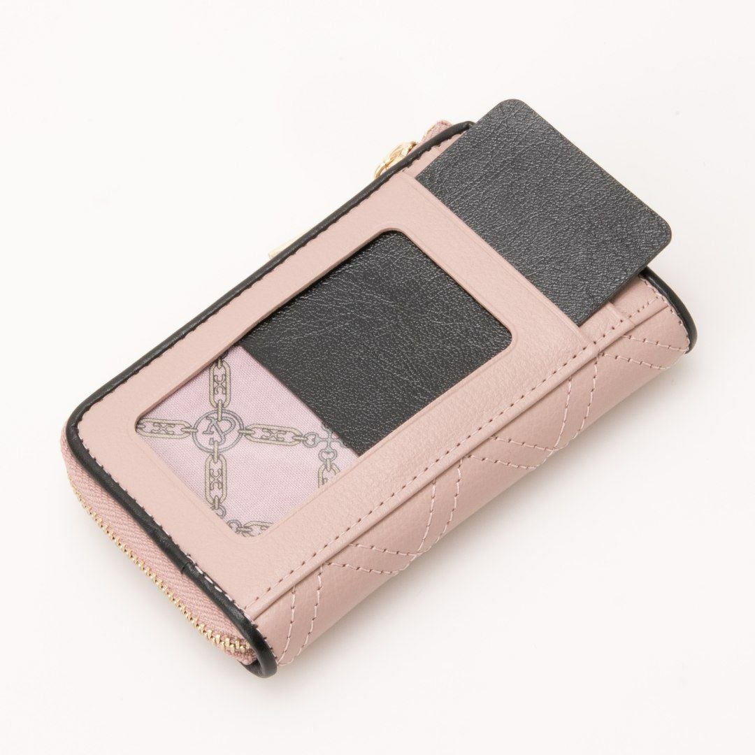 PINKY&DIANNE クラシックキルト フラグメントケース ピンク