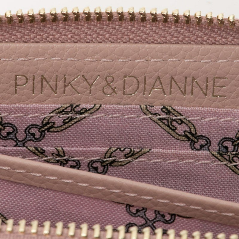 PINKY&DIANNE クラシックキルト フラグメントケース ピンク