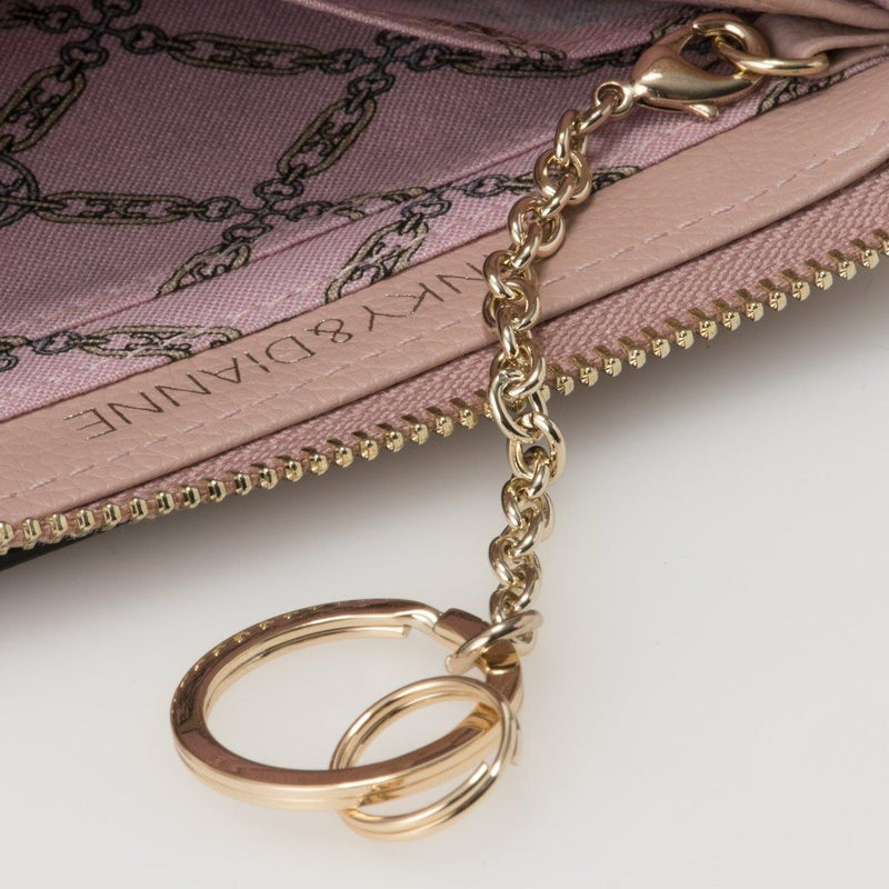 PINKY&DIANNE クラシックキルト フラグメントケース ピンク