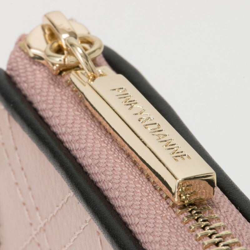 PINKY&DIANNE クラシックキルト フラグメントケース ピンク