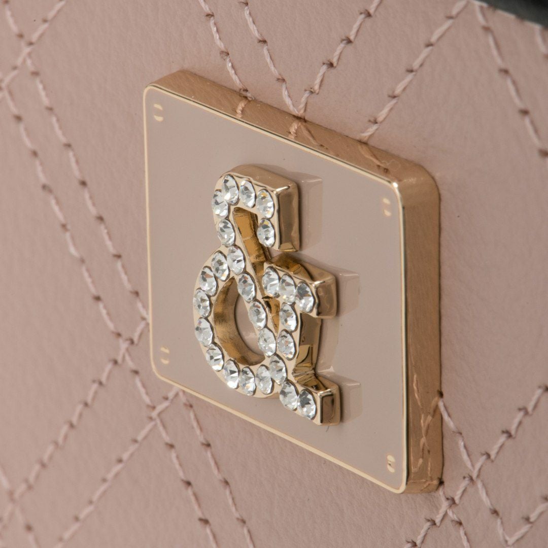 PINKY&DIANNE クラシックキルト フラグメントケース ピンク