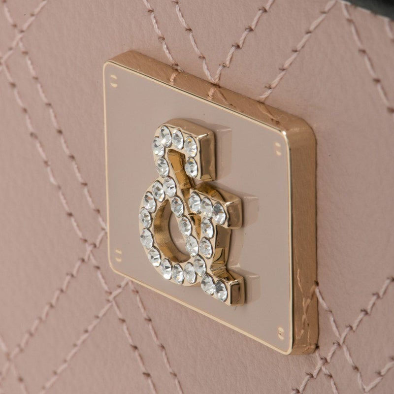 PINKY&DIANNE クラシックキルト フラグメントケース ピンク