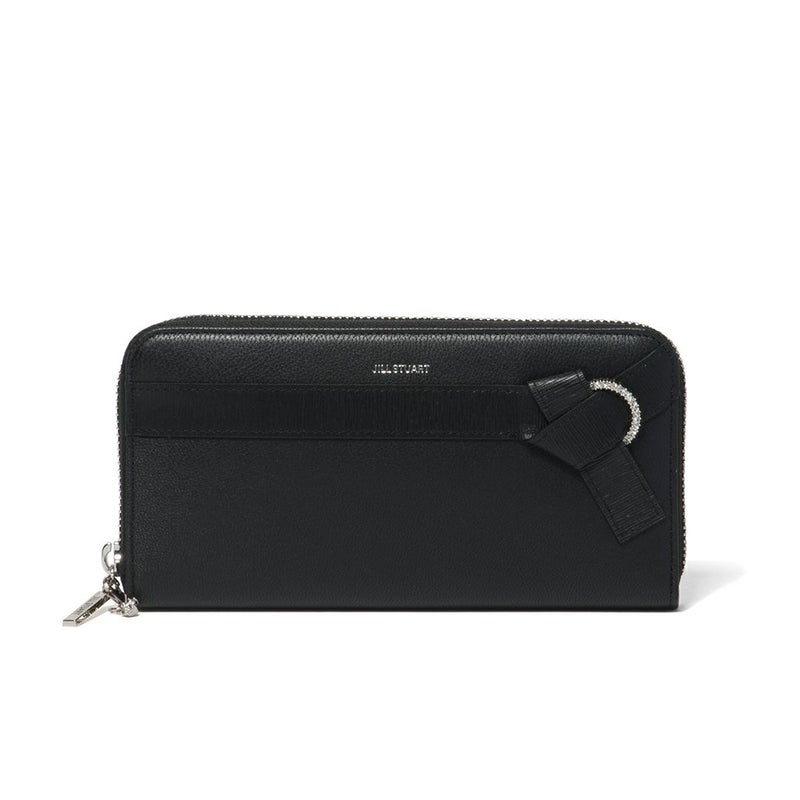 JILL STUART インプルーブ ラウンドファスナー長財布 ブラック