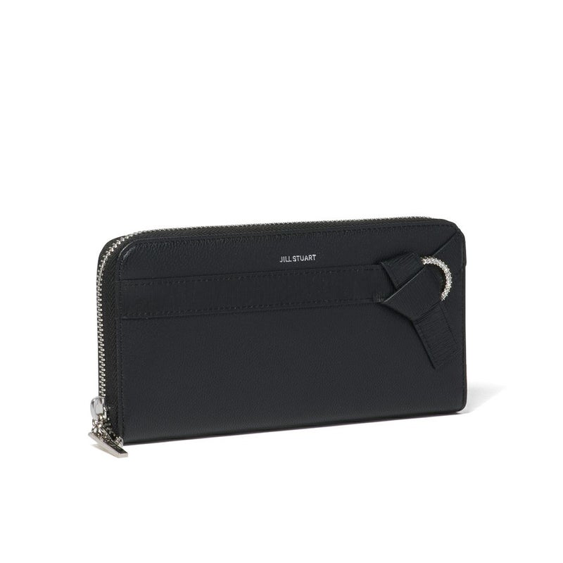 JILL STUART インプルーブ ラウンドファスナー長財布 ブラック