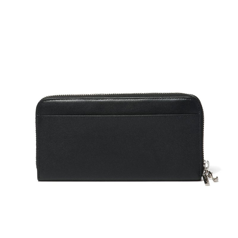 JILL STUART インプルーブ ラウンドファスナー長財布 ブラック