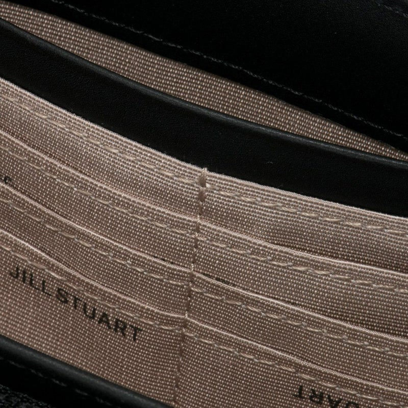 JILL STUART インプルーブ ラウンドファスナー長財布 ブラック