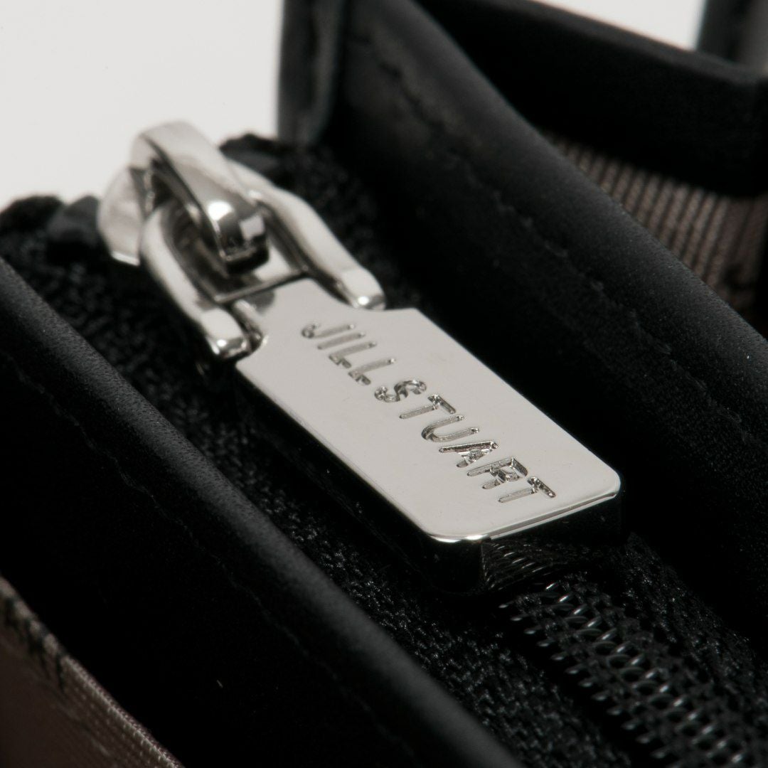 JILL STUART インプルーブ ラウンドファスナー長財布 ブラック