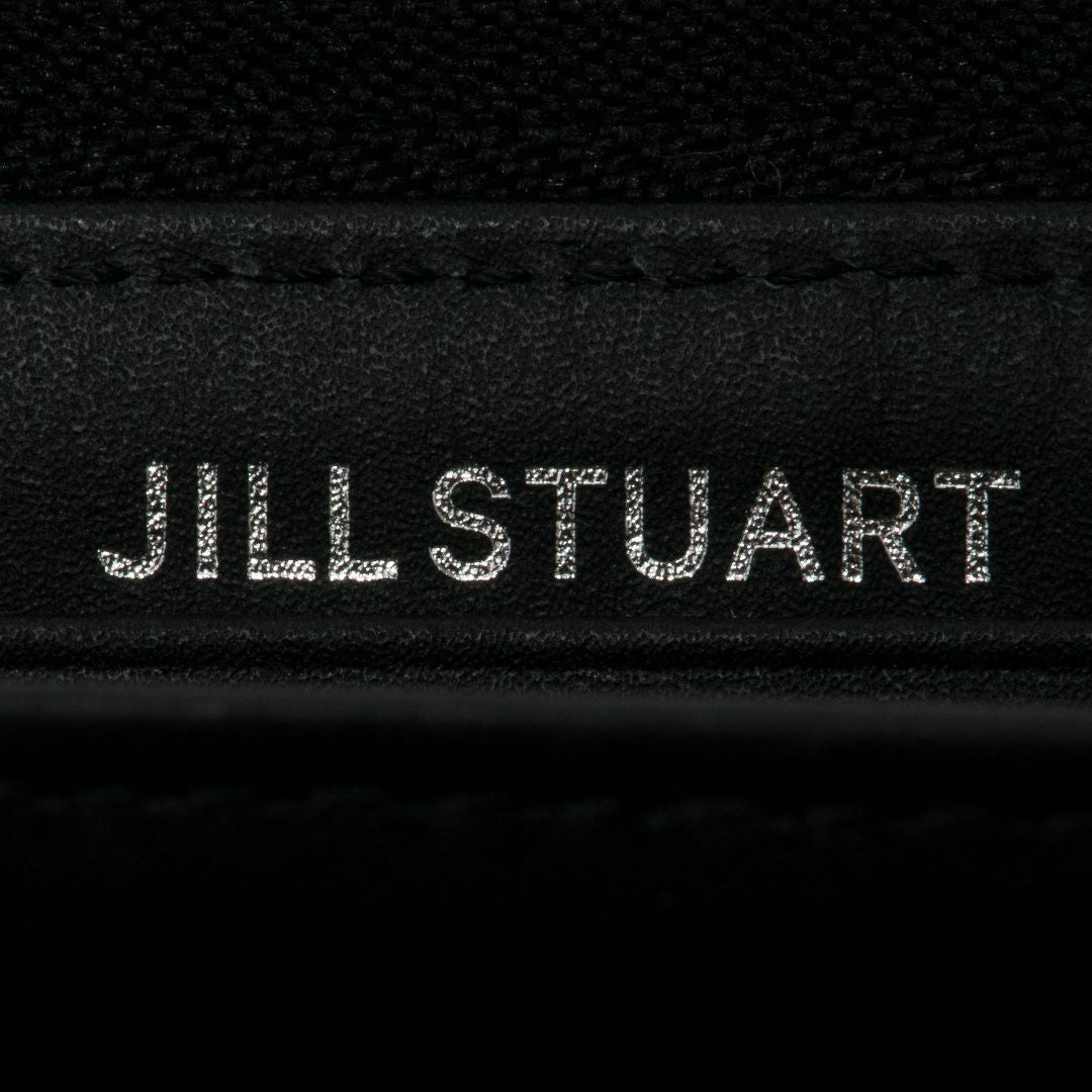 JILL STUART インプルーブ ラウンドファスナー長財布 ブラック