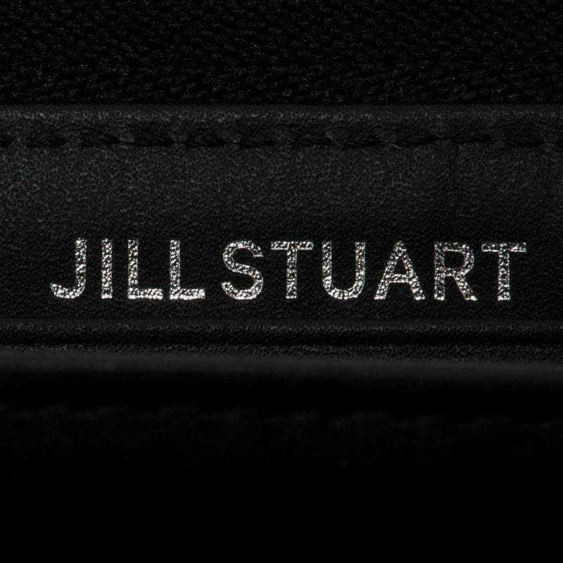 JILL STUART インプルーブ ラウンドファスナー長財布 ブラック