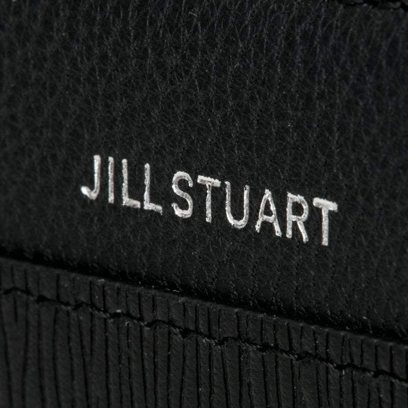 JILL STUART インプルーブ ラウンドファスナー長財布 ブラック