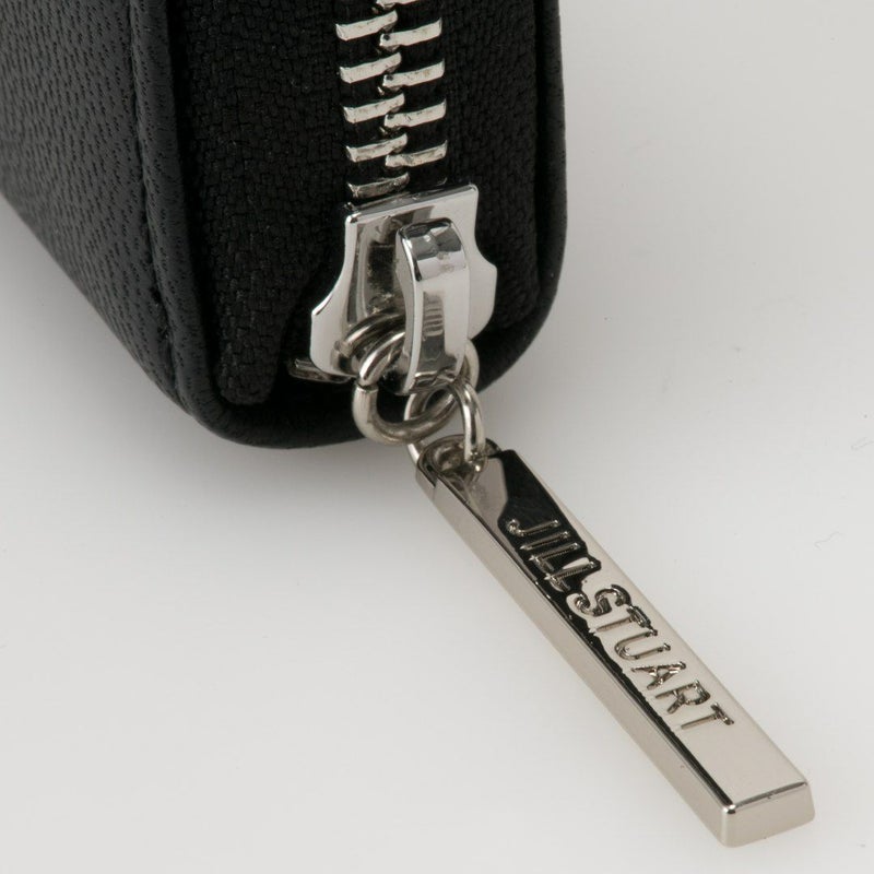JILL STUART インプルーブ ラウンドファスナー長財布 ブラック