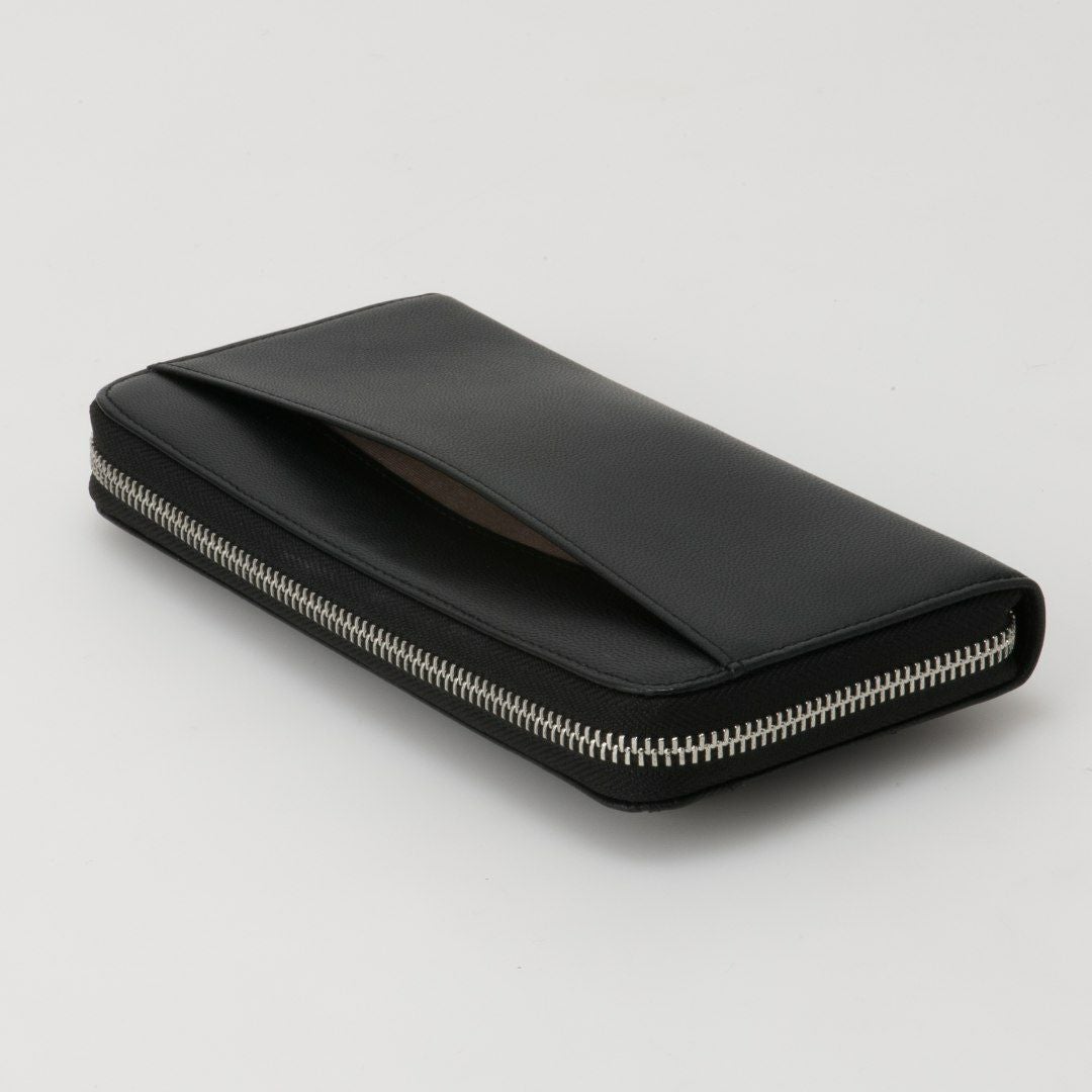 JILL STUART インプルーブ ラウンドファスナー長財布 ブラック