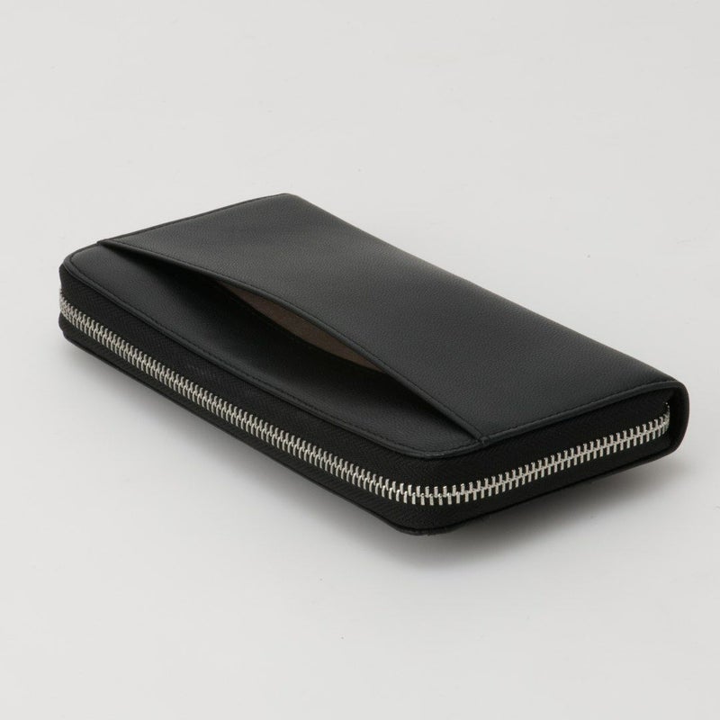 JILL STUART インプルーブ ラウンドファスナー長財布 ブラック