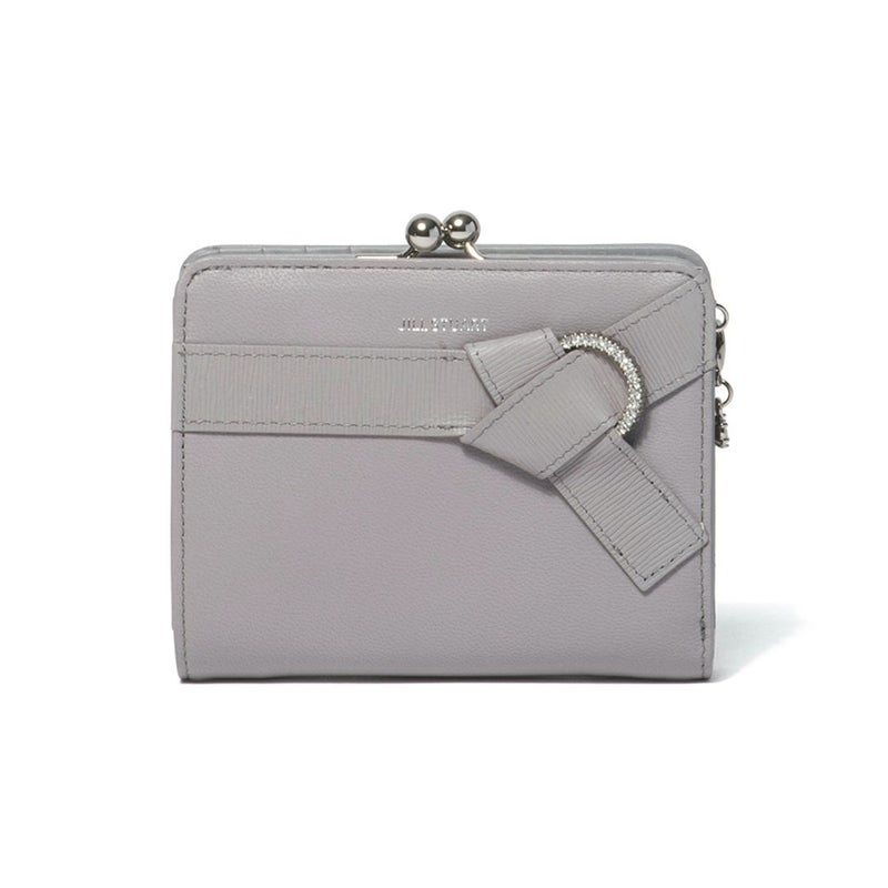 JILL STUART インプルーブ 口金折り財布 グレー