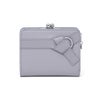 JILL STUART インプルーブ 口金折り財布 グレー