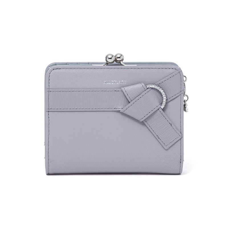 JILL STUART インプルーブ 口金折り財布 グレー