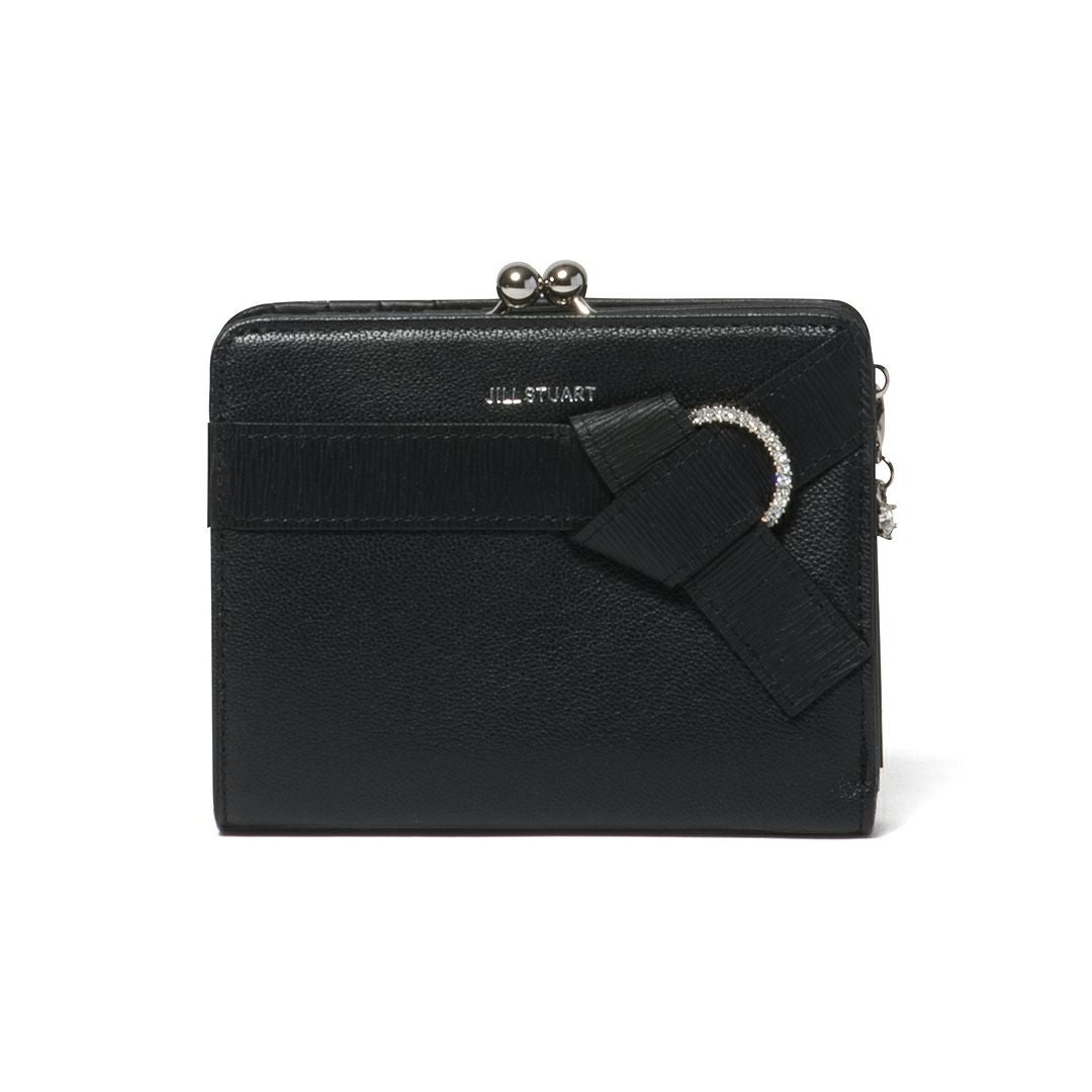 JILL STUART インプルーブ 口金折り財布 ブラック