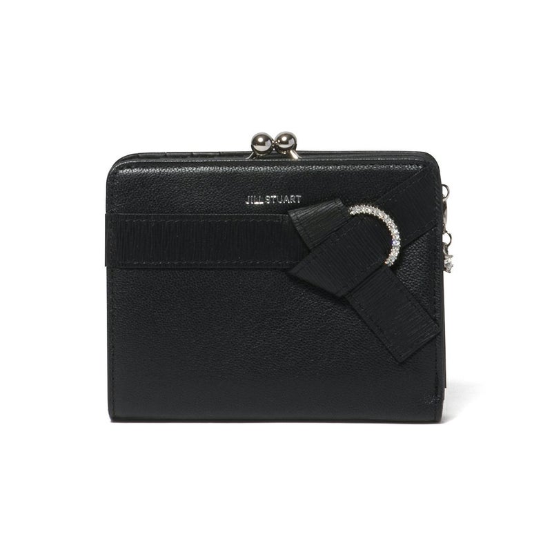 JILL STUART インプルーブ 口金折り財布 ブラック