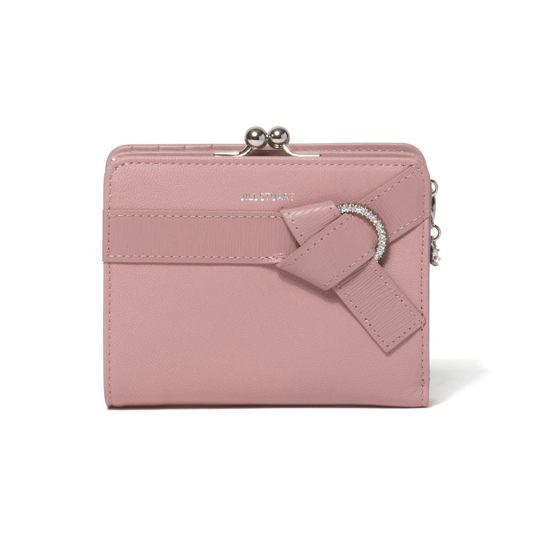 JILL STUART インプルーブ 口金折り財布 ピンク