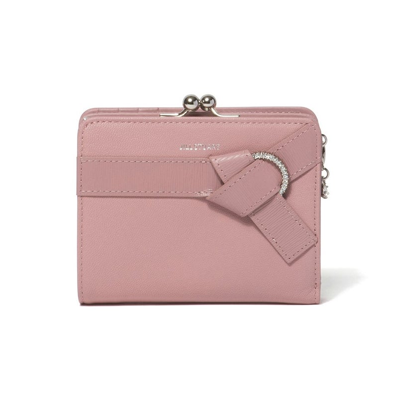JILL STUART インプルーブ 口金折り財布 ピンク
