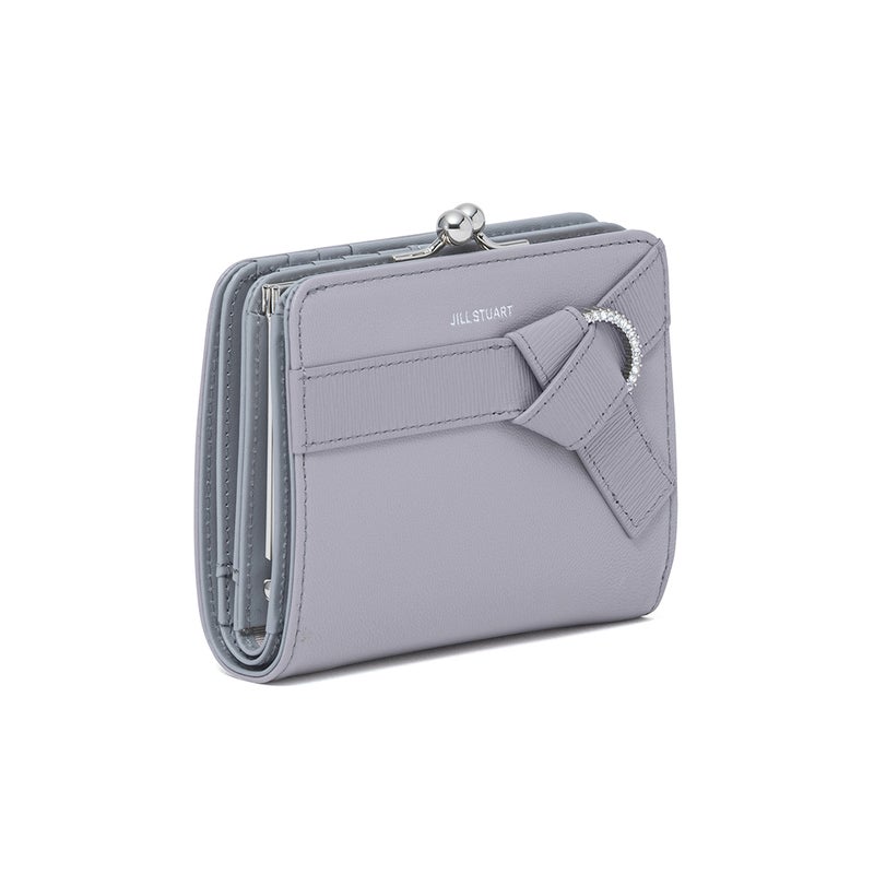 JILL STUART インプルーブ 口金折り財布 グレー
