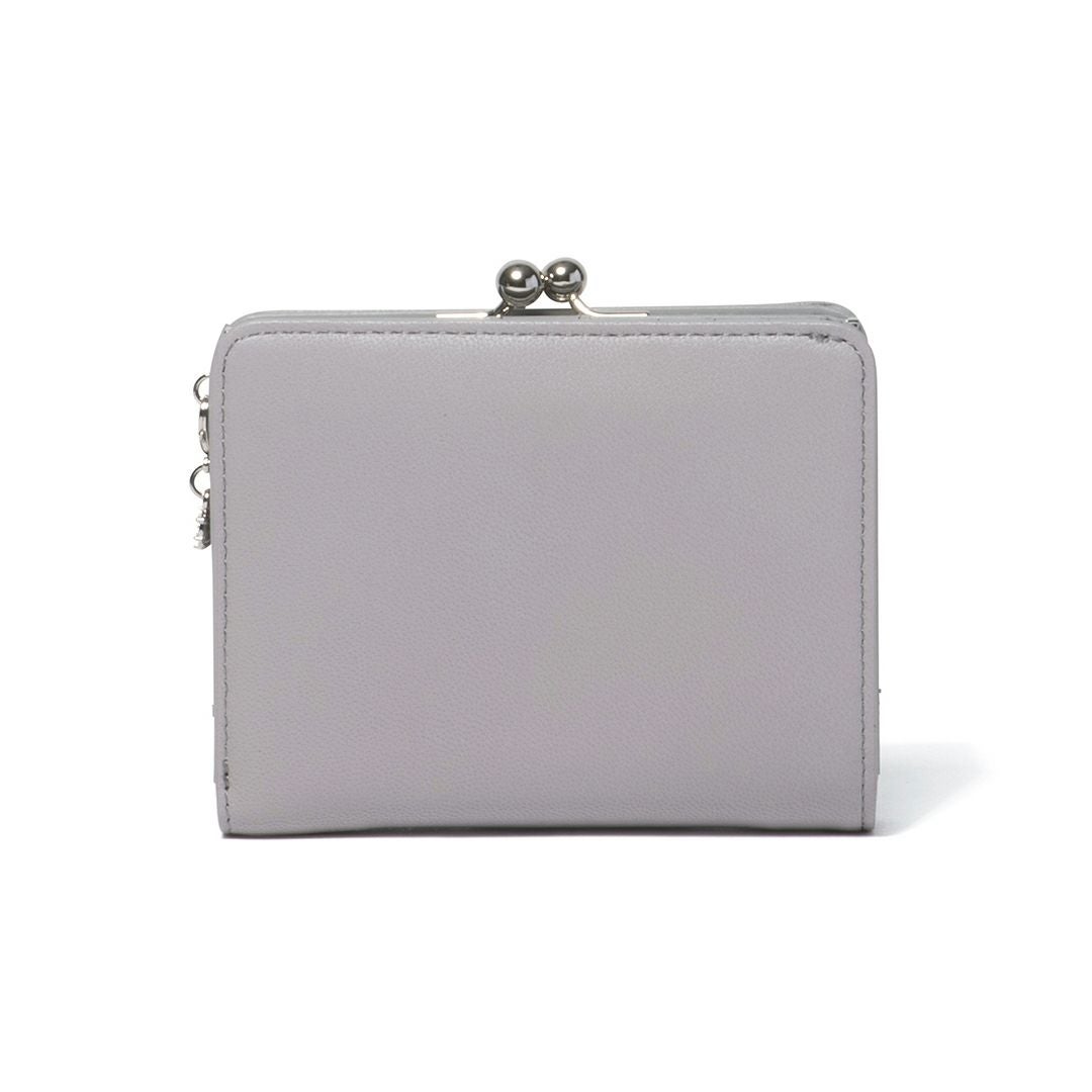 JILL STUART インプルーブ 口金折り財布 グレー