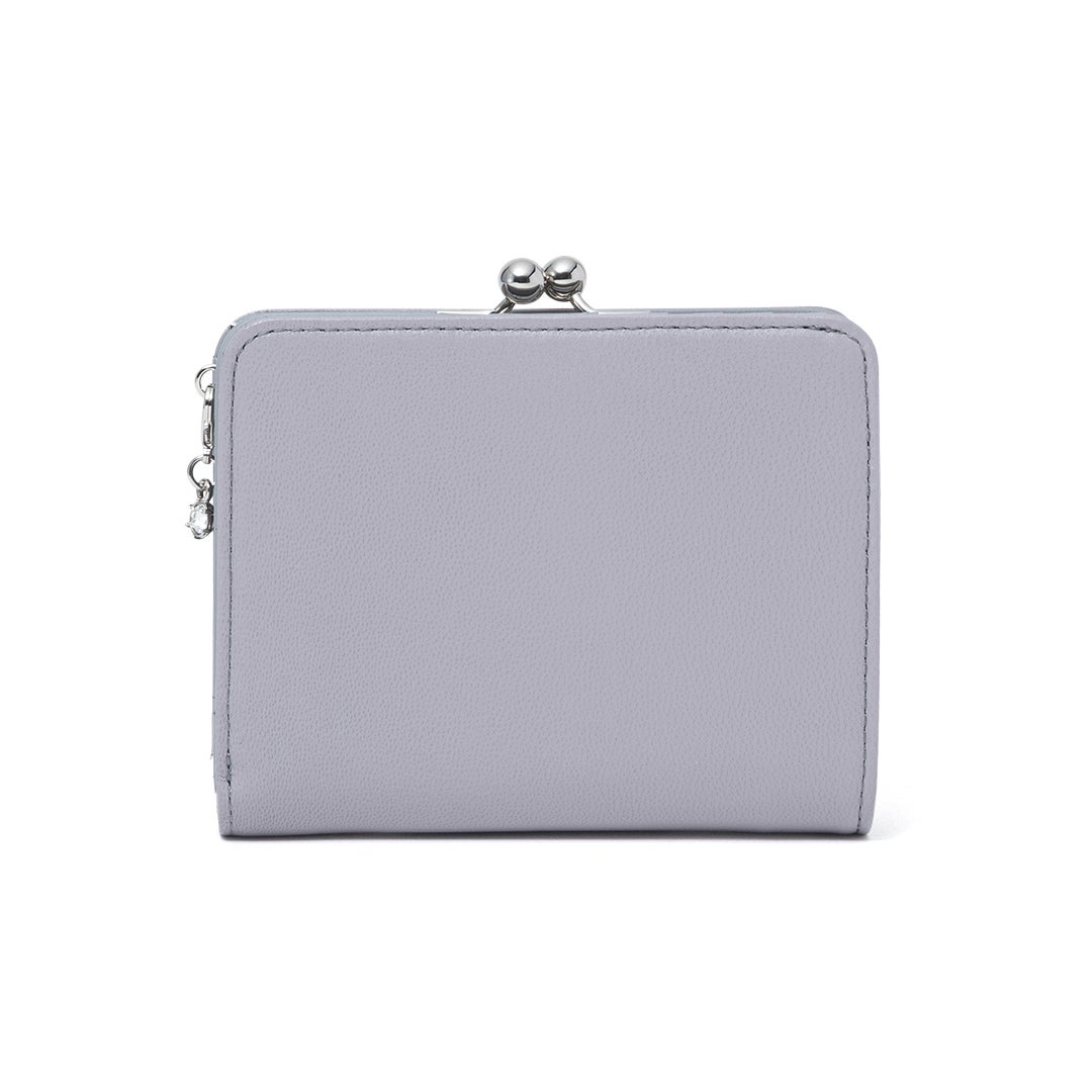 JILL STUART インプルーブ 口金折り財布 グレー