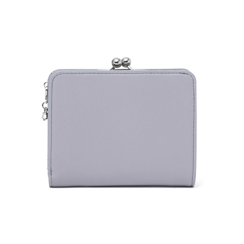 JILL STUART インプルーブ 口金折り財布 グレー